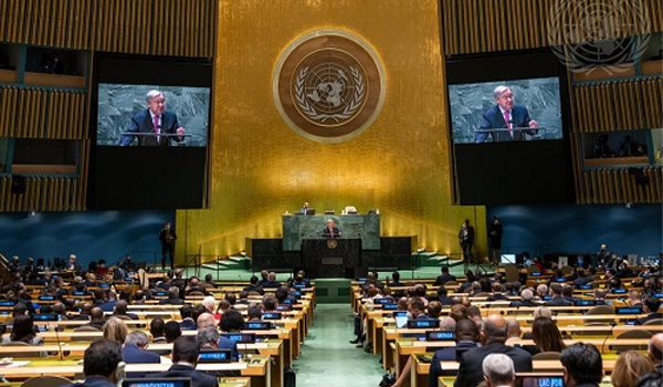سازمان ملل: ۱۱ کشور از جمله ایران حق رای خود را در این سازمان از دست دادند