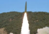 آزمایش چهارمین موشک بالستیک از سوی کوریای شمالی