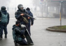 رییس جمهوری قزاقستان به نیروهای امنیتی این کشور دستور داد که ناآرامی کنندگان را با گلوله بکشید