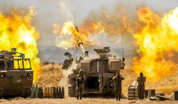 حملات هوایی ارتش اسراییل در نوار غزه زده است