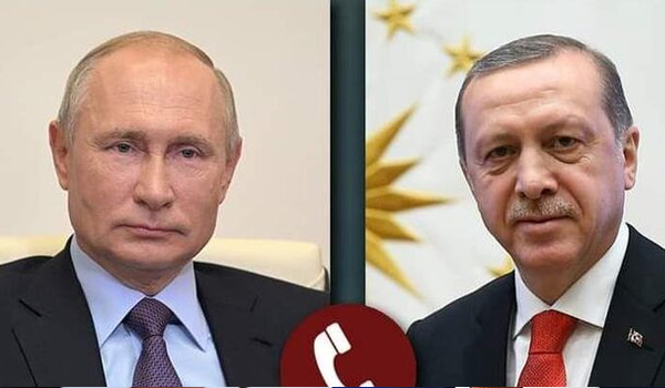 تاکید رهبران روسیه و ترکیه بر بهبود روابط دو کشور