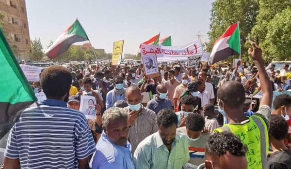 کشته‌شدن پنج تن توسط نیروهای امنیتی در جریان اعتراضات در سودان