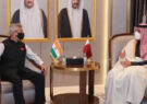 دیدار و گفت‌وگو وزیرخارجه‌ی هند و وزیر خارجه‌ی قطر در مورد افغانستان