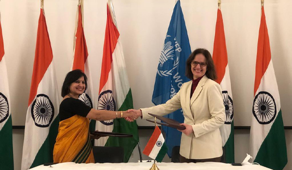 امضای تفاهم‌نامه میان هند و سازمان جهانی غذا در مورد توزیع گندم به مردم افغانستان