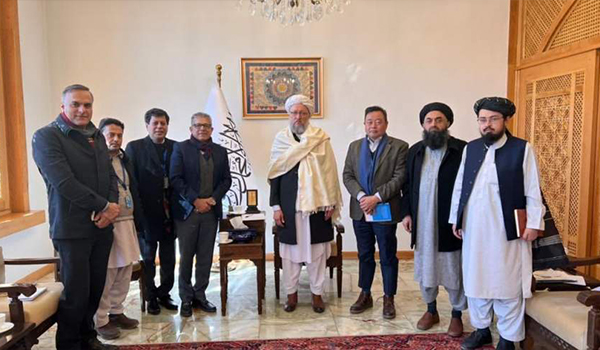 حنفی: سازمان صحی جهان کیت‌های تشخیصیه‌ی اومیکرون به افغانستان فراهم کند