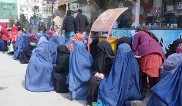 نگرانی صلیب سرخ از وضعیت بد بشری شهروندان افغانستان