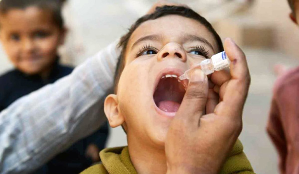 آغاز دومین دور کمپاین واکسین پولیو در کشور