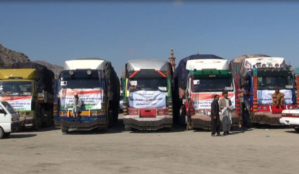 هند: در ماه جاری میلادی ۸ هزار تُن گندم دیگر به افغانستان می‌فرستیم