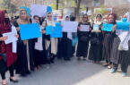 اعتراض زنان در پیوند به بسته‌ماندن مکتب‌های دختران بالاتر از صنف ششم
