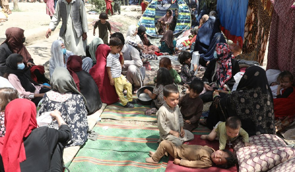 سازمان بین‌المللی مهاجرت: بی‌جاشدگان داخلی در افغانستان به مرز ۶ میلیون رسیده‌است