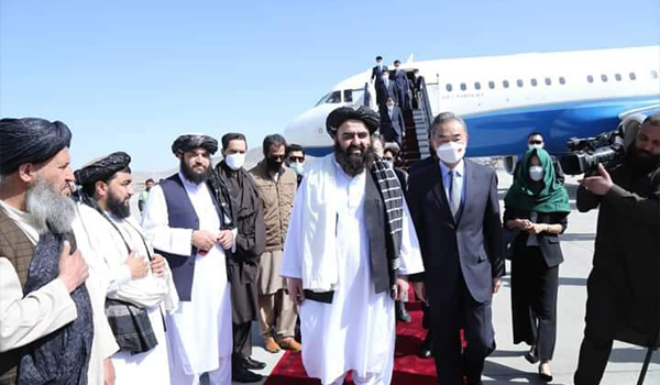 سفر وزیر خارجه‌ی چین به کابل
