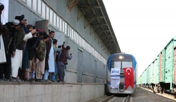 چهارمین محموله‌ی کمک‌‌های بشر دوستانه‌ی ترکیه به افغانستان حرکت کرده است