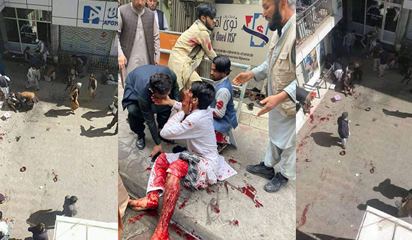 انفجاری در سرای شهزاده شهر کابل ۱۰ زخمی برجای گذاشت