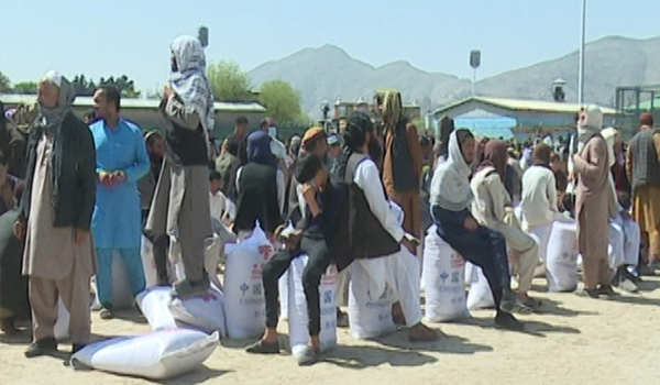 توزیع کمک غذایی برای ۳ هزار خانواده در کابل