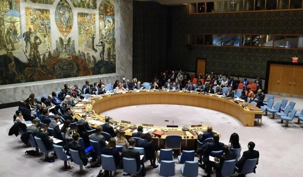 درج شکایت بر علیه پاکستان در شورای امنیت سازمان ملل