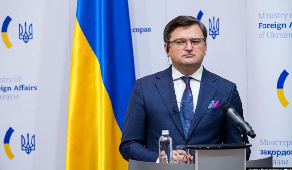 وزیر خارجه اوکراین: هیچ پیش شرطی برای مذاکره با روسیه وجود ندارد