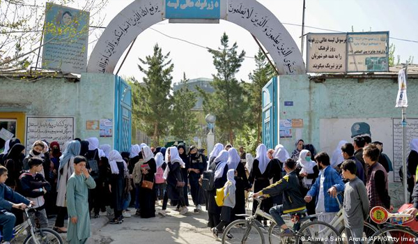 کارلسن: دست‌رسی دختران به آموزش نیاز مردم افغانستان است