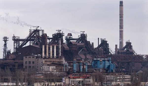 روسیه: راه‌روهای بشردوستانه برای سه روز در اطراف کارخانه فولاد آزوفستال ایجاد خواهند شد