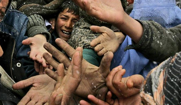 اوچا: در حال حاضر ۲۲٫۸ میلیون تن در افغانستان به‌ شدت در ناامنی غذایی قرار دارند