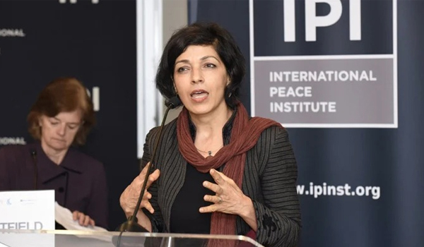 رینا امیری: جامعه‌ی بین‌المللی باید موقف قوی برای حفظ حقوق زنان افغانستان اتخاذ کند