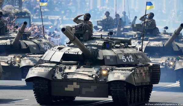 اوکراین: آلمان از اوکراین به‌گونهی درست پشتبانی کند