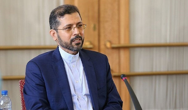 سخن‌گوی وزارت خارجه ایران: واشنگتن سیاست یک‌بام و دو هوا را در مورد برجام در پیش گرفته است
