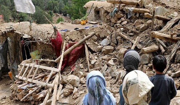 اعلام آمادگی جامعه جهانی برای کمک به زلزله‌زدگان افغانستان