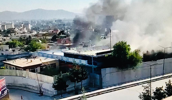 حمله مهاجمان بر عبادتگاه هندو باوران در کابل