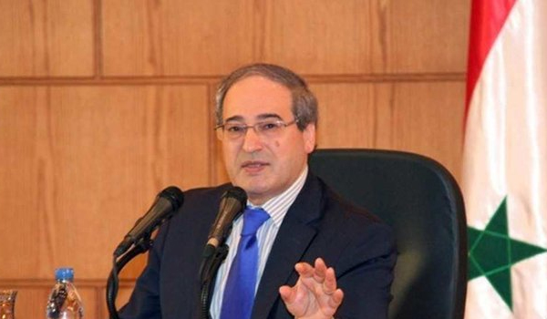 حمایت وزیر خارجه سوریه از مواضع ایران در پرونده هسته‌‌ای