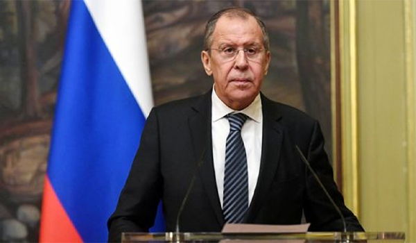 وزیر خارجه روسیه: ارسال تسلیحات به اوکراین مدت جنگ را طولانی می‌کند