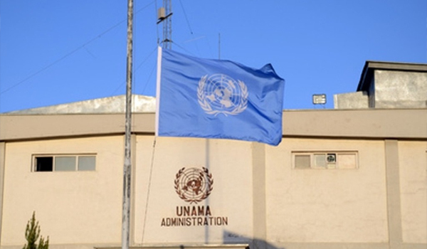نگرانی یوناما از نقض حقوق‌بشر در افغانستان