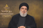 دبیرکل حزب‌الله: مقاومت ثابت کرد اسراییل شکست پذیر است