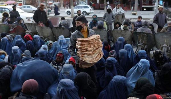 افزایش ۹۷ درصدی فقر در افغانستان