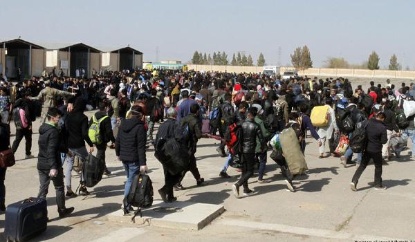 نگرانی ایران از افزایش پناهجویان افغانستان به این کشور