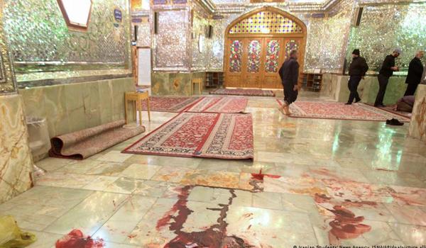 ادامه واکنش ها به حمله داعش به زیارتگاه شاه چراغ جمهوری اسلامی ایران