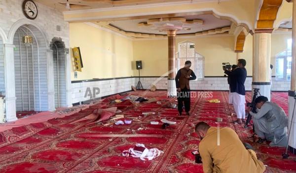 انفجار در یکی از مساجد کابل دست‌کم هفت زخمی برجا گذاشت