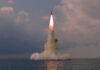 پرتاب موشک بالستیک از سوی کوریای شمالی