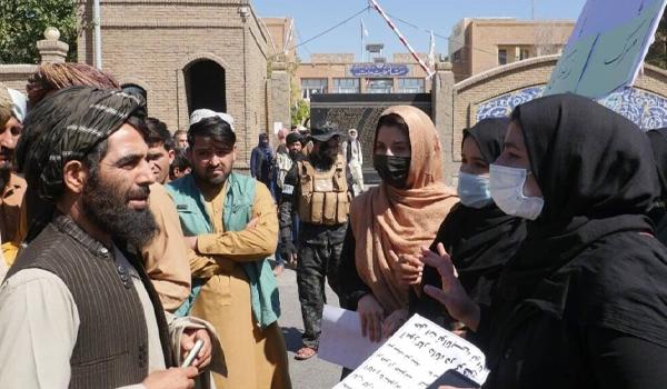 هیدربار: جهان برای حمایت از زنان و دختران افغانستان کارهای بیشتر انجام بدهد