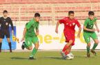 تیم ملی فوتبال زیر ۱۴ سال افغانستان در دومین بازی خود ترکمنستان را شکست داد