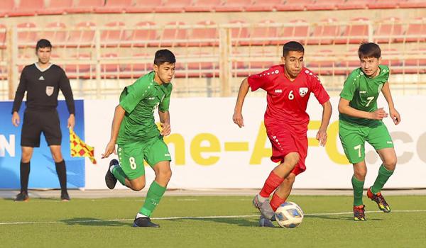 تیم ملی فوتبال زیر ۱۴ سال افغانستان در دومین بازی خود ترکمنستان را شکست داد