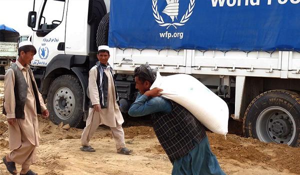 برنامه‌ی جهانی غذا: ماهانه ۱۵ میلیون نیازمند را در افغانستان کمک می‌کنیم