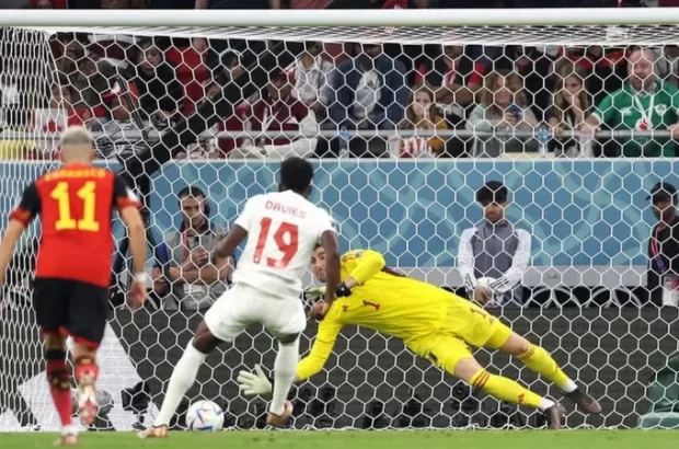 تیم ملی فوتبال بلجیم در نخستین بازی خود در مسابقات جام جهانی ۲۰۲۲ مقابل کانادا به‌برتری رسید