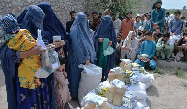 سازمان ملل: برای بیشتر از ۲۴ ملیون تن کمک‌های بشری در افغانستان توزیع شده‌است