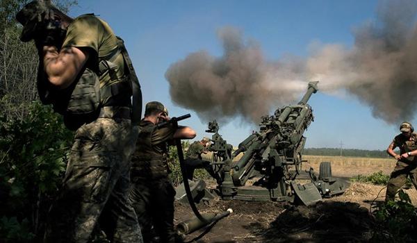 وارد شدن تلفات سنگین بر نیروهای اوکراین