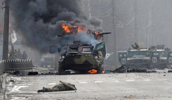 ادعای روسیه مبنی بر واردشدن تلفات سنگین بر نیروهای اوکراین