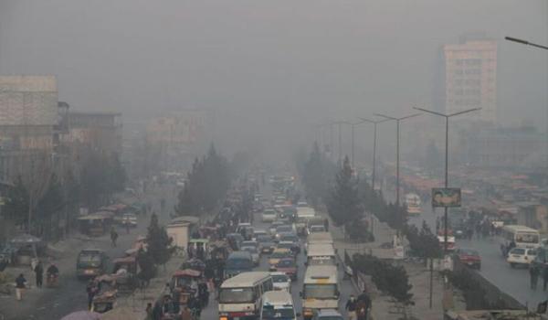 نگرانی باشندگان پایتخت از افزایش روز افزون آلودگی هوا