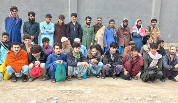 رهایی ۳۰ شهروند افغانستان از یک زندان‌های پاکستان