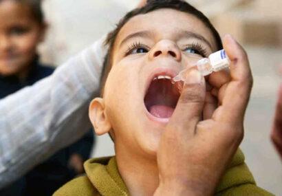 یونیسف: ۱۱ روز دیگر تا آغاز کمپاین سراسری واکسین پولیو در کشور
