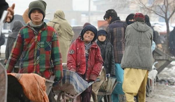 یوناما: شش میلیون تن در افغانستان در آستانه قحطی فاجعه‌‌بار قرار دارند