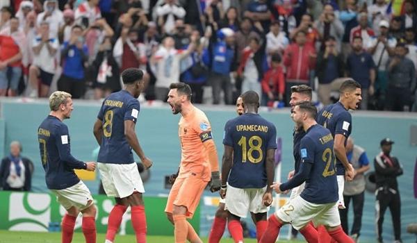 فرانسه جمع ۴ تیم نیمه نهایی را کامل کرد، جام باز هم به خانه نمی‌رود!